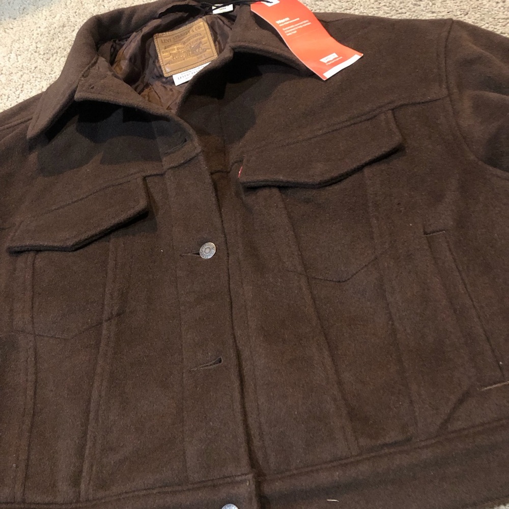 Levi’s Wool Jacket - image 2